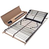 sleepling Lattenrost Strong bis 180kg zur Selbstmontage DIY, 28 Leisten inkl....