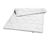 sleepling Kinderdecke 100 x 135 cm, Babydecke, warme Winterdecke, Babybettdecke...