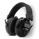 ION Audio Tough Sounds 2 – Gehörschutz mit Bluetooth und Radio, wetterfest,...
