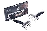 MOESTA-BBQ 19231 - Edelstahl Meat-Claws – Ideale BBQ-Claws für Pulled Pork,...