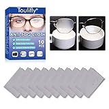 10PCS Antibeschlagtuch, Brillenputztuch, Anti Fog Tücher, Anti Beschlag...