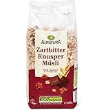 Alnatura Zartbitter-Knuspermüsli, 500 g