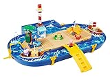 BIG-Waterplay - Peppa Pig Holiday - Outdoor-Wasserspielzeug mit großer...