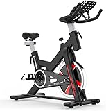 Stationäre Indoor Cycling Heimtrainer Spinning Bike Unendlicher Widerstand Spin Bike,...