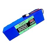 TGHY 48V 8ah 10ah 15ah E-Bike Lithium-Ionen-Akku Eingebautes 20A BMS für 350W 500W 750W...