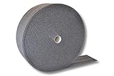 dm-folien gmbh 1 Rolle Premium Randdämmstreifen grau I 200mm x 8mm x 50m I...