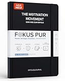 MOTIVATION MOVEMENT Erfolgsjournal | Tagesplaner | Inkl. Lernplattform, Mindset...