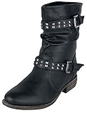 Brandit Ladies Biker Boot Frauen Boot schwarz EU39