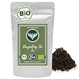 Azafran Schwarzer Tee - Indischer BIO Darjeeling Schwarztee lose Second Flush...