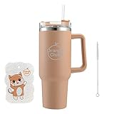 OrangeClub 40oz 1200ml Doppelwandiger Edelstahl Vakuum Isolierbecher Becher Tumbler...