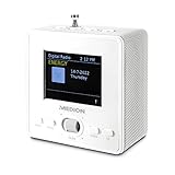 MEDION S66004 DAB+ Steckdosenradio mit Bluetooth (6,1 cm (2,4 Zoll) Farbdisplay, DAB...