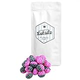 Apropos Geschenk Himbeer Bonbons mit Lakritz aus Schweden (1er Pack / 175g Tüte)