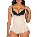 Shapewear for Women Tummy Control Fajas Colombianas Mieders Butt Lifter Zipper Bodysuit...