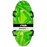 Stiga Unisex-Youth Snowrocket Graffiti 110 Green Foamboard, 110 cm