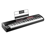 M-Audio Hammer 88 Pro – USB MIDI Keyboard Controller mit 88 gewichteten...