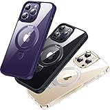 CASEKOO All-in-1 Magic Stand für iPhone 14 Pro Max Hülle [Nr.1 Magnetkraft] für MagSafe...