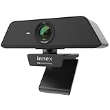 4K KI Auto-Tracking Webcam, Innex C470, 120-Grad-Weitwinkel mit eingebautem...