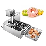 Automatische Donut Maker Maschine 4 Reihen, 2000 W Donut Maker Donut Snack...