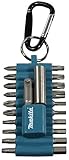 Makita Bit-Set 22-teilig mit Karabiner, P-81175, 30 x 20 x 15 cm