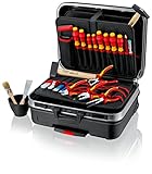 KNIPEX 00 21 06 HL S Werkzeugkoffer 'BIG Basic Move' Elektro Werkzeug-Trolley |...