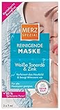 Merz Spezial Reinigende Maske – Gesichtsmaske mit weißer Tonerde, Zink und...