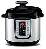 Tefal CY505E30 Fast & Delicious Multicooker Elektrischer Schnellkochtopf, 1.200 W, 25...