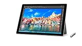 Microsoft Surface Pro 4 256GB Silber - Tablets (Tablet Full-Size, Tablet, Windows 10 Pro,...