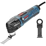 Bosch Professional 0601237001 Akku Multi-Cutter, Schwarz, Blau, Karton