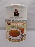 Biller Gemüsesuppe nach Hildegard von Bingen 150g Dose vegan vegetarisch Gemüsebrühe...