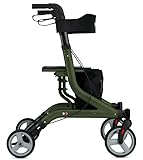 Bischoff&Bischoff Capero Rollator, faltbar – Leichtgewicht-Rollator für...