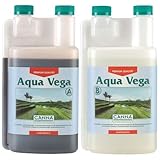 Canna Dünger Aqua Vega A&B 2 x 1 Liter Wuchs