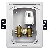 RTL box Unibox 3/4 Rücklauftemperaturbegrenzer Thermostat Ventil Fußbodenheizung