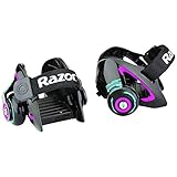 RAZOR Uni Sneaker Jetts Heel Wheels Roller, Lila, One Size