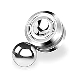 Coolden Fidget Spinner Metal Poke Fidget Slider Ball 360° Drehung Orbiter...