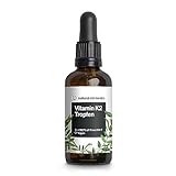 Vitamin K2 MK-7 200µg – 50 ml – all-Trans Gehalt 99,7% – laborgeprüft, vegan,...