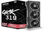 XFX Speedster QICK319 Radeon RX 6750XT Ultra Gaming Grafikkarte mit 12GB GDDR6...