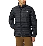 Columbia Powder Lite Jacke, Herren, groß, Powder Lite Jacket, Black (LATEST COLLECTION),...