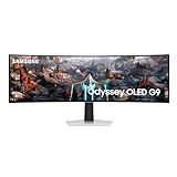 Samsung Odyssey OLED G93SC Curved Gaming Monitor, 49 Zoll, OLED-Panel, 5.120 x 1.440...