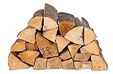 30kg Brennholz 100% Buchenholz für Kaminofen, Ofen, Lagerfeuer, Feuerschalen,...