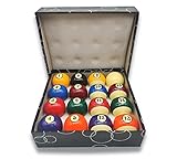 DOJA Barcelona | Professionelles Billard Kugel Set+Magnetische Billardkugeln 57,2 mm | 15...