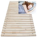 Wolkenland Premium Rollrost Rolllattenrost für Ihr Bett – Lattenrost – stabile 2 cm...