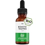 GK BIO Keto Tropfen aus Hanfsamenöl & Rosmarin Extrakt - 100% natürliche Ketogen Tropfen...