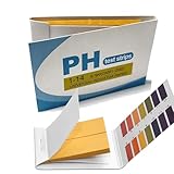 160x ph Teststreifen Testpapier Lackmuspapier ph-Wertebereich 1-14 mit Farbvergleichsskala...