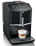 Siemens Kaffeevollautomat EQ300 TF301E19, für viele Kaffeespezialitäten,...