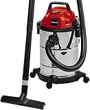 Einhell Nass-Trockensauger TC-VC 1820 S (1250 Watt, Edelstahlbehälter 20l, Blasanschluss,...