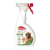 BEAPHAR - Zecken- Und Flohschutz Spray Für Hunde Und Katzen Ab 12 Wochen -...