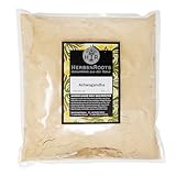 Ashwagandha Pulver 1000g | fein gemahlene Ashwagandhawurzel | 100% Natur | ideal zur...