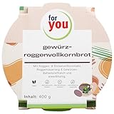 gewürz-roggenvollkornbrot | Saftiges, verzehrfertiges, ballaststoffreiches Brot aus...