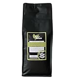 Hauskaffee Ohne Quatsch - 100% Arabica Hochlandmischung, 1 Kilo, wenig Säure - Perfekt...