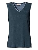 VAUDE Damen Women's Essential Top, Dark Sea Uni, 38 EU